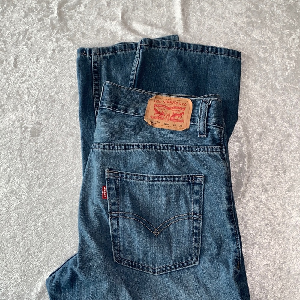 Levi’s 511 Slim 30x30 jeans 👖 (Reg 20)